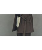 【イェッカ ヴェッカ/YECCA VECCA】の2wayアシメデザインロングジャケット Brown|ID: prp329100004658892 ipo3291000000033718962