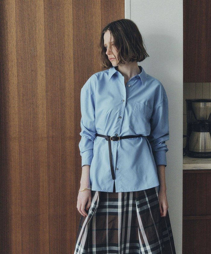 【イェッカ ヴェッカ/YECCA VECCA】のロングシャツ インテリア・キッズ・メンズ・レディースファッション・服の通販 founy(ファニー) https://founy.com/ ファッション Fashion レディースファッション Fashion for Women トップス・カットソー Cut & Sew Tops シャツ・ブラウス・オフィスカジュアル Elegant Blouses & Button-Ups おすすめ Recommended / Our Picks シンプル Simple, Minimal ポケット Pocket, Pocket Detail ロング Long, Long-Length エレガント 上品 Elegant A/W・秋冬 Autumn/Winter |ID: prp329100004658894 ipo3291000000033718971