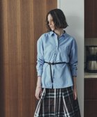 【イェッカ ヴェッカ/YECCA VECCA】のロングシャツ Blue|ID: prp329100004658894 ipo3291000000033718972