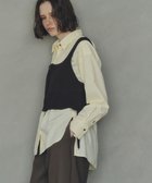 【イェッカ ヴェッカ/YECCA VECCA】のロングシャツ Yellow|ID: prp329100004658894 ipo3291000000033718977