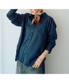 【イェッカ ヴェッカ/YECCA VECCA】のロングシャツ Navy|ID: prp329100004658894 ipo3291000000033718979