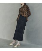 【イェッカ ヴェッカ/YECCA VECCA】のフリンジロングスカート Black|ID: prp329100004658899 ipo3291000000033719010