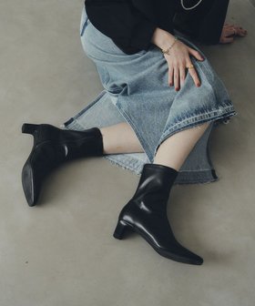 【イェッカ ヴェッカ/YECCA VECCA】のストレッチミドルブーツ 人気、トレンドファッション・服の通販 founy(ファニー) ファッション Fashion レディースファッション Fashion for Women おすすめ Recommended / Our Picks エレガント 上品 Elegant シンプル Simple, Minimal ストレッチ Stretch, Stretchy Fabric フィット Fit, Slim Fit ミドル Middle Length, Mid Height A/W・秋冬 Autumn/Winter |ID:prp329100004658900