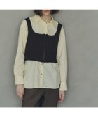 【イェッカ ヴェッカ/YECCA VECCA】のZIPニットビスチェ Brown|ID: prp329100004658903 ipo3291000000033719033