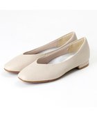 【アキュアーズ/AcureZ】のVカットフラットパンプス「母趾にやさしい美パンプス」 人気、トレンドファッション・服の通販 founy(ファニー) ファッション Fashion レディースファッション Fashion for Women クッション Cushion, Throw Pillow フィット Fit, Slim Fit 軽量 Lightweight, Ultra Light thumbnail アイボリー|ID: prp329100004658910 ipo3291000000033719058