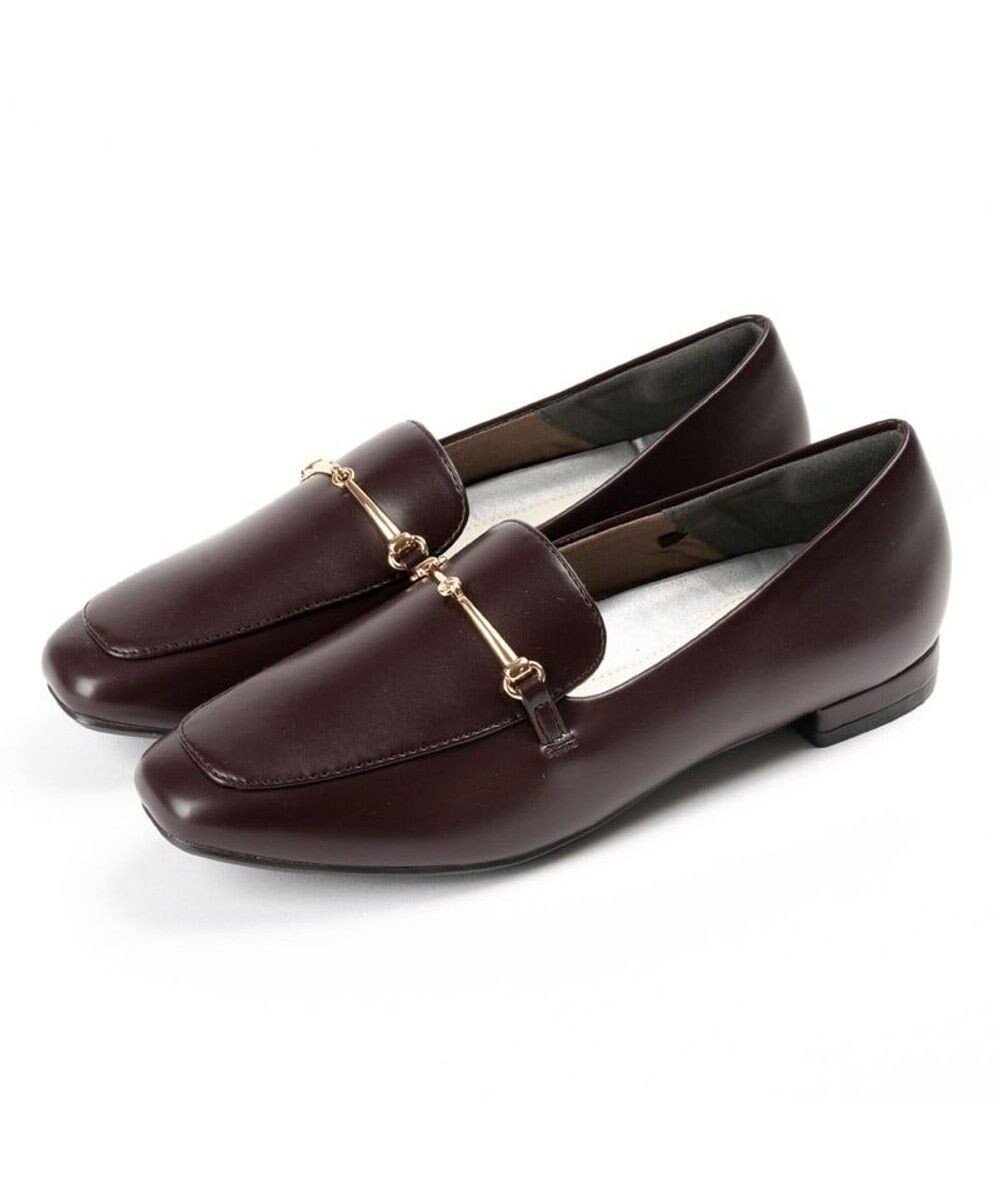 【アキュアーズ/AcureZ】のビットローファー「母趾にやさしいカジュアルタイプ」 インテリア・キッズ・メンズ・レディースファッション・服の通販 founy(ファニー) 　ファッション　Fashion　レディースファッション　Fashion for Women　クッション　Cushion, Throw Pillow　シューズ　Shoes, Footwear　フィット　Fit, Slim Fit　夏　Summer　S/S・春夏　SS, Spring/Summer, Warm Season　A/W・秋冬　Autumn/Winter　軽量　Lightweight, Ultra Light　ボルドー|ID: prp329100004658917 ipo3291000000033719084