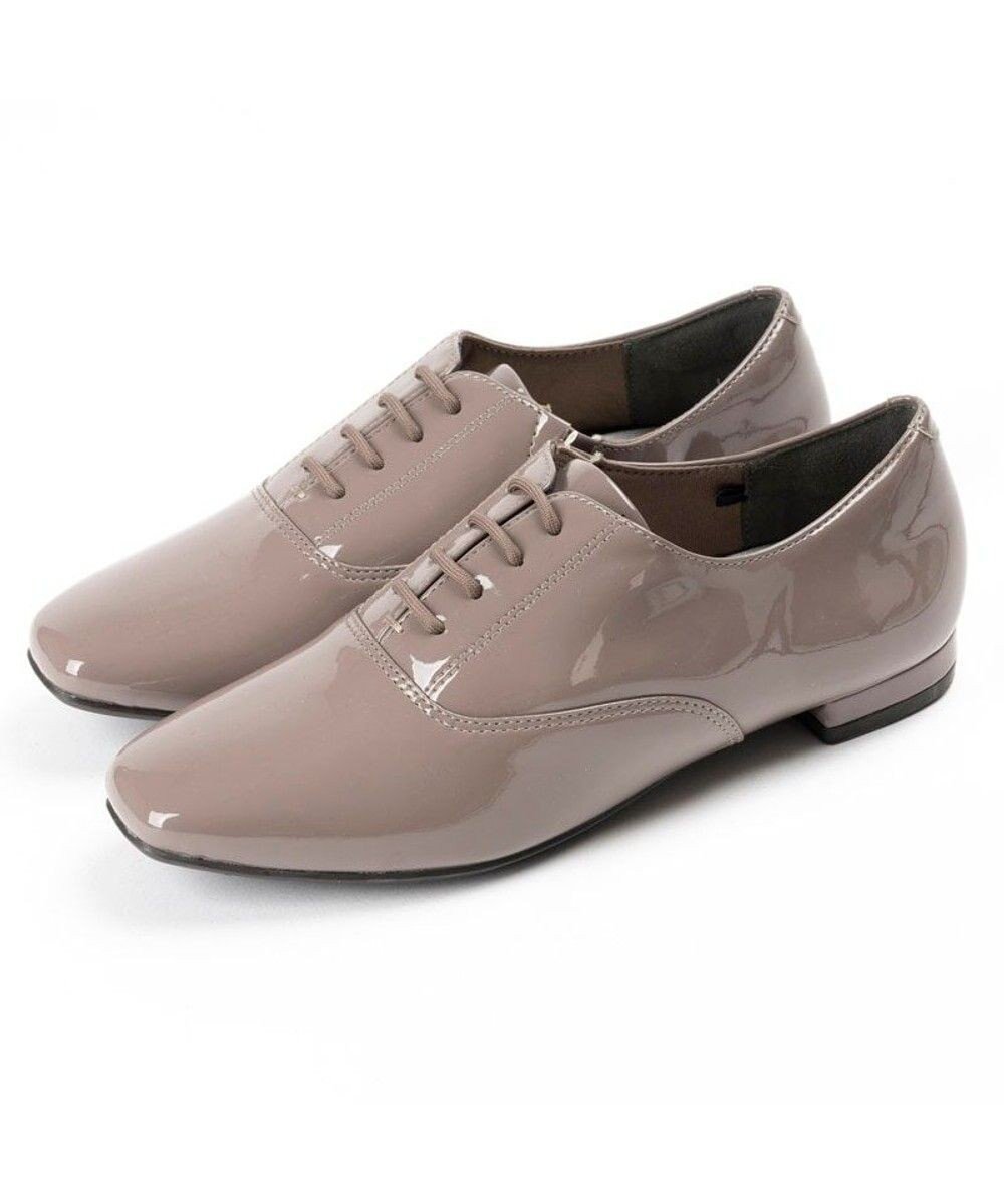 【アキュアーズ/AcureZ】のレースアップフラットシューズ「母趾にやさしいカジュアルタイプ」 インテリア・キッズ・メンズ・レディースファッション・服の通販 founy(ファニー) 　ファッション　Fashion　レディースファッション　Fashion for Women　シューズ　Shoes, Footwear　夏　Summer　S/S・春夏　SS, Spring/Summer, Warm Season　A/W・秋冬　Autumn/Winter　軽量　Lightweight, Ultra Light　チャコールエナメル|ID: prp329100004658921 ipo3291000000033719092