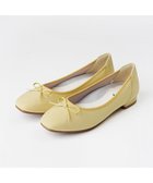 【アキュアーズ/AcureZ】のオトナのリボンバレエ「母趾にやさしい美パンプス」 イエロー|ID: prp329100004658924 ipo3291000000033719100