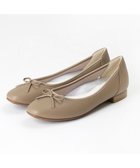 【アキュアーズ/AcureZ】のオトナのリボンバレエ「母趾にやさしい美パンプス」 ダークベージュ|ID: prp329100004658926 ipo3291000000033719107