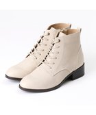 【アキュアーズ/AcureZ】の生活防水タイプ 内側にファスナーを配置し脱ぎ履きラクチン アイボリー|ID: prp329100004658929 ipo3291000000033719117