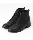 【アキュアーズ/AcureZ】の生活防水タイプ 内側にファスナーを配置し脱ぎ履きラクチン ブラック|ID: prp329100004658930 ipo3291000000033719121