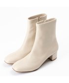 【アキュアーズ/AcureZ】のスッキリシルエットのプレーンデザイン「生活防水×スタイリッシュブーツ」 人気、トレンドファッション・服の通販 founy(ファニー) ファッション Fashion レディースファッション Fashion for Women クッション Cushion, Throw Pillow ストレッチ Stretch, Stretchy Fabric 夏 Summer S/S・春夏 SS, Spring/Summer, Warm Season A/W・秋冬 Autumn/Winter thumbnail アイボリー|ID: prp329100004658944 ipo3291000000033719170