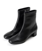 【アキュアーズ/AcureZ】のスッキリシルエットのプレーンデザイン「生活防水×スタイリッシュブーツ」 ブラック|ID: prp329100004658945 ipo3291000000033719175