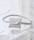 【グリーンパークス/Green Parks】のevery walk.ウォレットベルト 人気、トレンドファッション・服の通販 founy(ファニー) ファッション Fashion レディースファッション Fashion for Women ベルト&ウエストマーク Belts & Waist Accessories おすすめ Recommended / Our Picks ウォレット Wallet thumbnail Silver|ID: prp329100004658954 ipo3291000000033719223