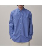 【エイトン/ATON】のSUVIN BROAD スタンダードシャツ - UNISEX 人気、トレンドファッション・服の通販 founy(ファニー) ファッション Fashion レディースファッション Fashion for Women トップス・カットソー Cut & Sew Tops シャツ・ブラウス・オフィスカジュアル Elegant Blouses & Button-Ups ユニセックス Unisex, Genderless インド Indian Textile スタンダード Standard, Basic ドレス Dress, One-Piece ブロード Broadcloth, Fine Cotton ベーシック Basic, Essential エレガント 上品 Elegant 夏 Summer 定番 Standard, Basic Item S/S・春夏 SS, Spring/Summer, Warm Season A/W・秋冬 Autumn/Winter thumbnail SAX|ID: prp329100004658963 ipo3291000000034982500