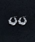 【シモエ/simoe】のConel Hoop Pierce M 人気、トレンドファッション・服の通販 founy(ファニー) ファッション Fashion レディースファッション Fashion for Women アクセサリー Fashion Accessories イヤーカフ Ear Cuffs エレガント 上品 Elegant ジュエリー Jewelry, Accessories フォルム Silhouette, Form フープ Hoop, Hoop Earrings おすすめ Recommended / Our Picks thumbnail シルバー|ID: prp329100004658967 ipo3291000000033719302