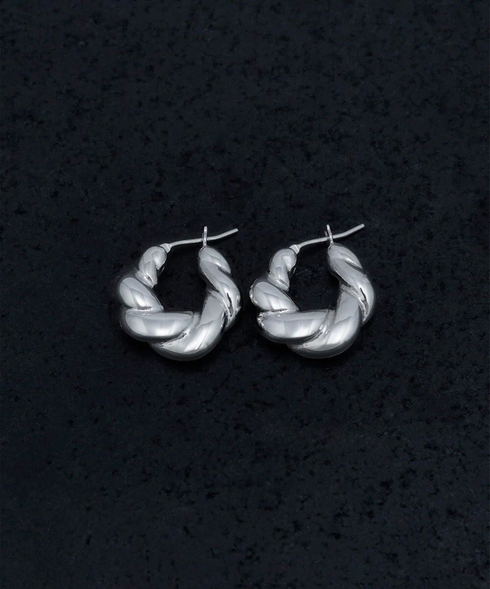 【シモエ/simoe】のConel Hoop Pierce M インテリア・キッズ・メンズ・レディースファッション・服の通販 founy(ファニー) 　ファッション　Fashion　レディースファッション　Fashion for Women　アクセサリー　Fashion Accessories　イヤーカフ　Ear Cuffs　エレガント 上品　Elegant　ジュエリー　Jewelry, Accessories　フォルム　Silhouette, Form　フープ　Hoop, Hoop Earrings　おすすめ　Recommended / Our Picks　シルバー|ID: prp329100004658967 ipo3291000000033719302