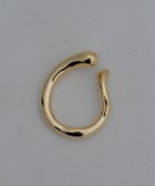 【シモエ/simoe】のPuku Cuff 02 人気、トレンドファッション・服の通販 founy(ファニー) ファッション Fashion レディースファッション Fashion for Women アクセサリー Fashion Accessories イヤーカフ Ear Cuffs ジュエリー Jewelry, Accessories スタイリッシュ Stylish, Fashionable thumbnail ゴールド|ID: prp329100004658968 ipo3291000000033719306