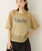 【アメリカンホリック/AMERICAN HOLIC】のプリントロゴシアーニットプルオーバー Olive|ID: prp329100004658969 ipo3291000000033719313