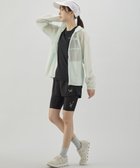 【シーダブリューエックス/CW-X】の【WOMEN】 CW-X スポーツタイツ ハーフ ひざ上丈 下半身サポート(股関節・腰・おしり・ふともも) 全面メッシュ素材 マラソン・球技 レディース HZY775 /ワコール ブラック|ID: prp329100004658973 ipo3291000000033719344