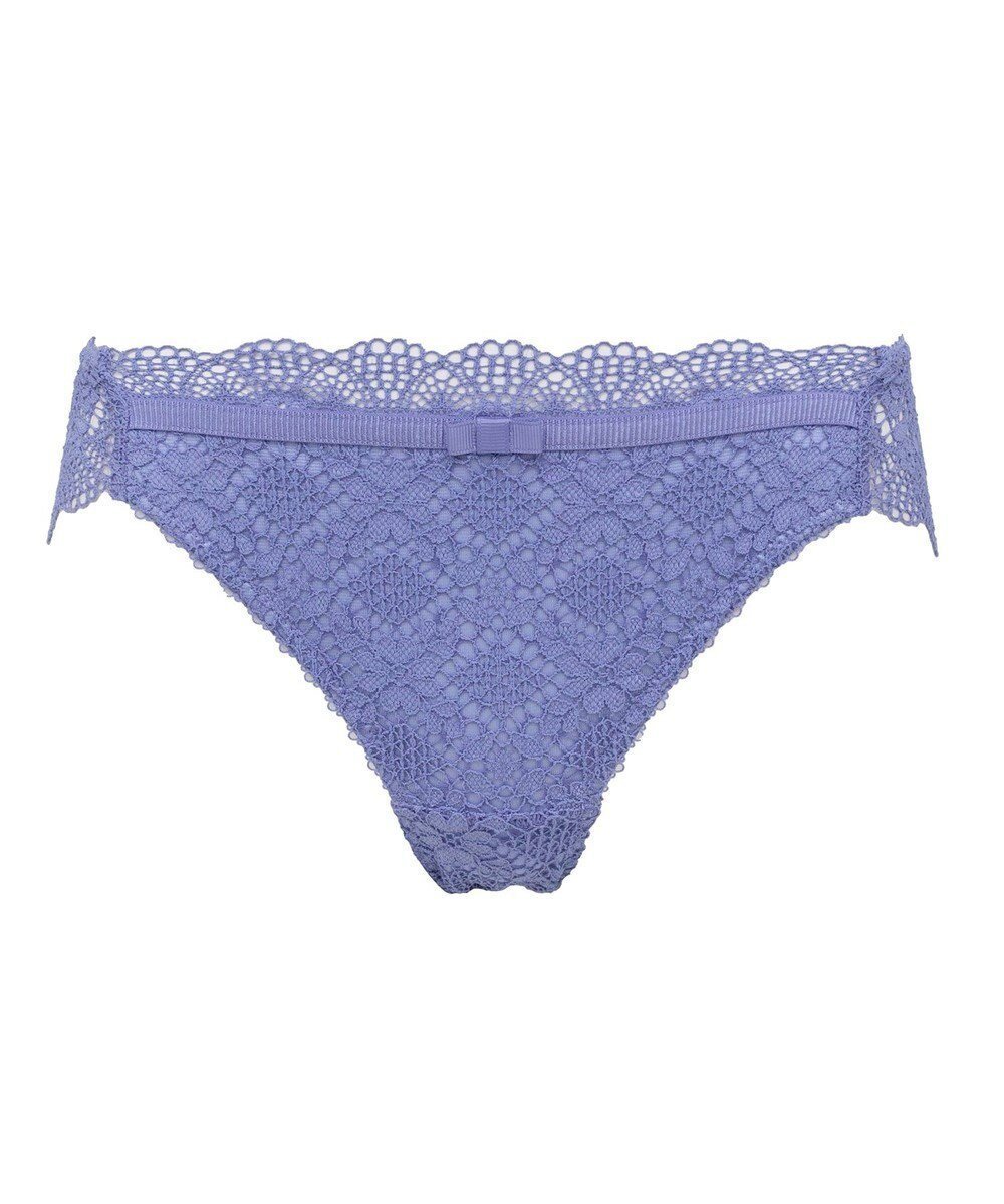 【ブラデリス ニューヨーク/BRADELIS New York】の【BRADELIS New York】 ジャスミンスタイルパンティ25A1 インテリア・キッズ・メンズ・レディースファッション・服の通販 founy(ファニー) 　ファッション　Fashion　レディースファッション　Fashion for Women　アンダー　Underwear Essentials　ショーツ　Shorts, Short Pants　シンプル　Simple, Minimal　ストレッチ　Stretch, Stretchy Fabric　フィット　Fit, Slim Fit　フロント　Front, Front Design　モダン　Modern, Contemporary　モチーフ　Motif, Design Theme　リボン　Ribbon, Bow　レース　Lace, Lace Fabric　ブルー|ID: prp329100004658975 ipo3291000000033719359