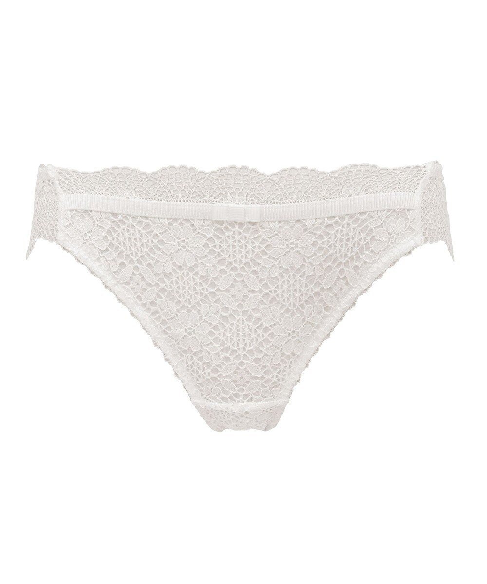 【ブラデリス ニューヨーク/BRADELIS New York】の【BRADELIS New York】 ジャスミンスタイルパンティ25A1 インテリア・キッズ・メンズ・レディースファッション・服の通販 founy(ファニー) 　ファッション　Fashion　レディースファッション　Fashion for Women　アンダー　Underwear Essentials　ショーツ　Shorts, Short Pants　シンプル　Simple, Minimal　ストレッチ　Stretch, Stretchy Fabric　フィット　Fit, Slim Fit　フロント　Front, Front Design　モダン　Modern, Contemporary　モチーフ　Motif, Design Theme　リボン　Ribbon, Bow　レース　Lace, Lace Fabric　オフホワイト|ID: prp329100004658975 ipo3291000000033719360