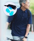 【ジョセフ アブード マウンテン/JOSEPH ABBOUD MOUNTAIN】の暑さに徹底抗戦【首元に冷感ジェル】フリーズパックポロ 無地タイプ 人気、トレンドファッション・服の通販 founy(ファニー) ファッション Fashion レディースファッション Fashion for Women トップス・カットソー Cut & Sew Tops シャツ・ブラウス・オフィスカジュアル Elegant Blouses & Button-Ups ポロシャツ・きれいめカジュアル Smart-Casual Polo Tops 春 Spring 吸水 Absorbent, Quick-Dry シンプル Simple, Minimal スポーツ Sports, Activewear フィット Fit, Slim Fit ポケット Pocket, Pocket Detail ポロシャツ Polo Shirt, Collared Tee 無地 Plain, Solid Color S/S・春夏 SS, Spring/Summer, Warm Season 夏 Summer ビジネス 仕事 通勤 Business / Work / Commuting thumbnail ネイビー系|ID: prp329100004658997 ipo3291000000033719482