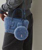 【イアクッチ/IACUCCI】のソルベット XS MONTONE/RUGA 人気、トレンドファッション・服の通販 founy(ファニー) ファッション Fashion レディースファッション Fashion for Women バッグ Bags アクセサリー Fashion Accessories コレクション Collection, Seasonal Line コンパクト Compact, Small Size チャーム Charm, Pendant 人気 Popular, Best Seller ポーチ Pouch, Small Case ムートン Shearling, Mouton 冬 Winter / This Winter A/W・秋冬 Autumn/Winter おすすめ Recommended / Our Picks 旅行 Travel エレガント 上品 Elegant 2025年 2025 2025-2026秋冬・A/W Autumn/Winter 2025–26 AW25–26 thumbnail サックスブルー|ID: prp329100004658998 ipo3291000000033719486