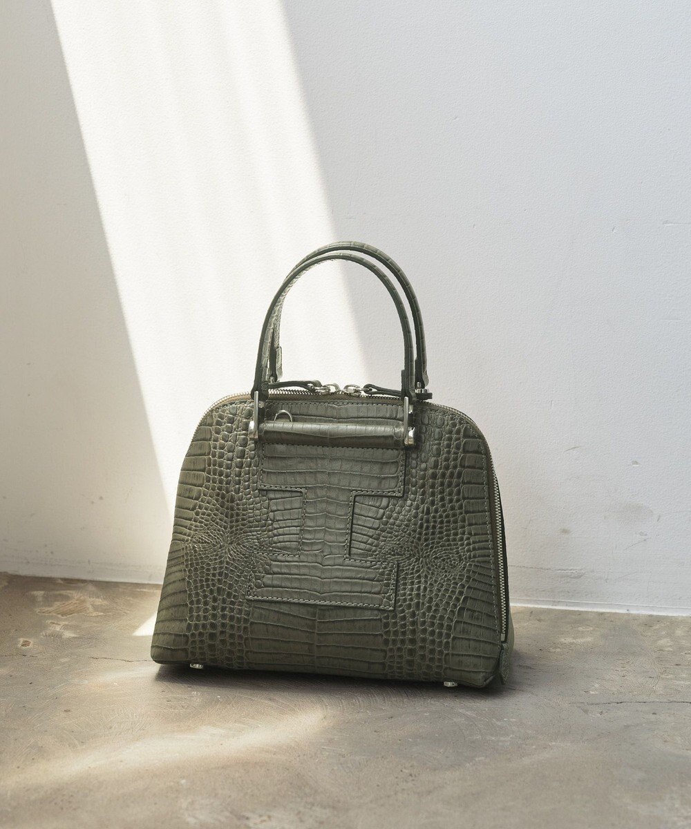 【イアクッチ/IACUCCI】のギブリ S COCCO インテリア・キッズ・メンズ・レディースファッション・服の通販 founy(ファニー) 　ファッション　Fashion　レディースファッション　Fashion for Women　エレガント 上品　Elegant　クラシック　Classic, Timeless Style　クロコ　Crocodile, Croc Embossed　コンパクト　Compact, Small Size　デニム　Denim, Jeans Material　人気　Popular, Best Seller　フィット　Fit, Slim Fit　プリント　Print, Printed Pattern　ボストンバッグ　Boston Bag, Retro Bag　リアル　Real, Realistic　A/W・秋冬　Autumn/Winter　2025年　2025　2025-2026秋冬・A/W　Autumn/Winter 2025–26 AW25–26　オリーブ|ID: prp329100004659001 ipo3291000000033719501