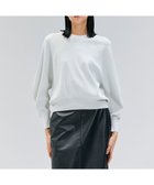 【ベイジ,/BEIGE,】の【洗える】LAURA / ドライタッチバックジップニット L.Sage|ID: prp329100004659009 ipo3291000000033719552