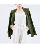 【ベイジ,/BEIGE,】の【洗える】CADDO / シアーウールクルーネックトップス Ecru|ID: prp329100004659011 ipo3291000000033719568