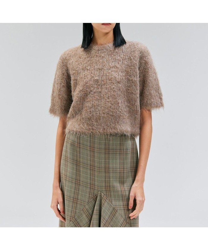 【ベイジ,/BEIGE,】のSENECA / アルパカウールショートシャギーニット インテリア・キッズ・メンズ・レディースファッション・服の通販 founy(ファニー) https://founy.com/ ファッション Fashion レディースファッション Fashion for Women トップス・カットソー Cut & Sew Tops ニット Knit Tops & Sweaters インナー Innerwear セーター Sweater, Knitwear タートルネック Turtleneck, High Neck デニム Denim, Jeans Material A/W・秋冬 Autumn/Winter |ID: prp329100004659013 ipo3291000000033719584