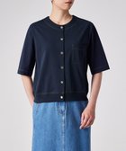 【ポール スミス/Paul Smith】の【洗える】コットン ジャージー カーディガン ネイビー|ID: prp329100004659015 ipo3291000000033719600