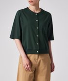 【ポール スミス/Paul Smith】の【洗える】コットン ジャージー カーディガン オリーブ|ID: prp329100004659015 ipo3291000000033719601