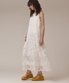 【グレース コンチネンタル/GRACE CONTINENTAL】のロゴ刺繍レースワンピース 人気、トレンドファッション・服の通販 founy(ファニー) ファッション Fashion レディースファッション Fashion for Women ワンピース Dresses サマー Summer, Summer Style スカラップ Scallop, Scalloped Edge ドレス Dress, One-Piece フェミニン Feminine, Girly レース Lace, Lace Fabric エレガント 上品 Elegant 夏 Summer 春 Spring S/S・春夏 SS, Spring/Summer, Warm Season thumbnail ホワイト|ID: prp329100004659022 ipo3291000000033719643