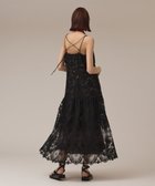 【グレース コンチネンタル/GRACE CONTINENTAL】のロゴ刺繍レースワンピース 人気、トレンドファッション・服の通販 founy(ファニー) ファッション Fashion レディースファッション Fashion for Women ワンピース Dresses サマー Summer, Summer Style スカラップ Scallop, Scalloped Edge ドレス Dress, One-Piece フェミニン Feminine, Girly レース Lace, Lace Fabric エレガント 上品 Elegant 夏 Summer 春 Spring S/S・春夏 SS, Spring/Summer, Warm Season thumbnail ブラック|ID: prp329100004659022 ipo3291000000033719644