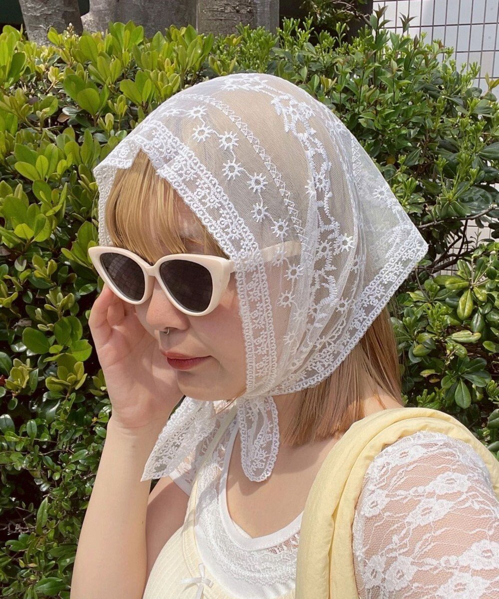 【ウィゴー/WEGO】のレースバブーシュカ2 人気、トレンドファッション・服の通販 founy(ファニー) ファッション Fashion レディースファッション Fashion for Women シュシュ&ヘアアクセ/ヘアアレンジ Scrunchies & Hair Accessories アクセサリー Fashion Accessories スマホ Smartphone, Mobile Device ワンポイント One Point, Statement Accent other-1|ID: prp329100004659035 ipo3291000000033719712