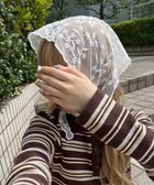 【ウィゴー/WEGO】のレースバブーシュカ2 人気、トレンドファッション・服の通販 founy(ファニー) ファッション Fashion レディースファッション Fashion for Women シュシュ&ヘアアクセ/ヘアアレンジ Scrunchies & Hair Accessories アクセサリー Fashion Accessories スマホ Smartphone, Mobile Device ワンポイント One Point, Statement Accent thumbnail 柄2|ID: prp329100004659035 ipo3291000000033719714