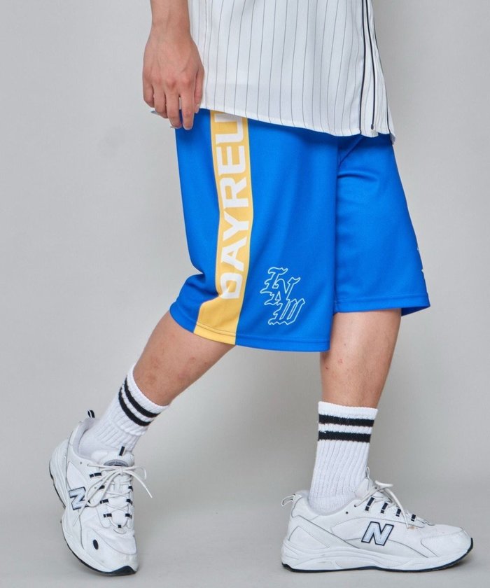 【ウィゴー/WEGO】の【ユニセックス着用ITEM/ウエストゴム/MLサイズ展開】メッシュライングラフィックショーツ インテリア・キッズ・メンズ・レディースファッション・服の通販 founy(ファニー) https://founy.com/ ファッション Fashion レディースファッション Fashion for Women パンツ Pants & Trousers アウトドア Outdoor Clothing 春 Spring キャップ Cap, Baseball Cap グラフィック Graphic, Graphic Design ショーツ Shorts, Short Pants スニーカー Sneakers, Trainers スマホ Smartphone, Mobile Device スリーブ Sleeve, Long Sleeve / Short Sleeve ソックス Socks, Hosiery ネックレス Necklace, Pendant Necklace ノースリーブ Sleeveless, No-Sleeve バランス Balance, Style Balance 半袖 Short Sleeve, Half Sleeve メッシュ Mesh, Net Fabric ロング Long, Long-Length S/S・春夏 SS, Spring/Summer, Warm Season プチプライス・低価格 Affordable / Budget Price おすすめ Recommended / Our Picks 夏 Summer |ID: prp329100004659037 ipo3291000000033719724