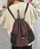 【ウィゴー/WEGO】の【ユニセックス着用ITEM】メッシュポケットナップサック 人気、トレンドファッション・服の通販 founy(ファニー) ファッション Fashion レディースファッション Fashion for Women バッグ Bags キーホルダー Keychain, Key Holder シンプル Simple, Minimal スマホ Smartphone, Mobile Device フロント Front, Front Design ポケット Pocket, Pocket Detail メッシュ Mesh, Net Fabric リュック Backpack, Rucksack ビジネス 仕事 通勤 Business / Work / Commuting thumbnail ブラウン|ID: prp329100004659053 ipo3291000000033719835