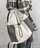 【ウィゴー/WEGO】の【ユニセックス着用ITEM】メッシュポケットナップサック 人気、トレンドファッション・服の通販 founy(ファニー) ファッション Fashion レディースファッション Fashion for Women バッグ Bags キーホルダー Keychain, Key Holder シンプル Simple, Minimal スマホ Smartphone, Mobile Device フロント Front, Front Design ポケット Pocket, Pocket Detail メッシュ Mesh, Net Fabric リュック Backpack, Rucksack ビジネス 仕事 通勤 Business / Work / Commuting thumbnail グレーその他|ID: prp329100004659053 ipo3291000000033719836