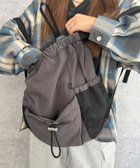 【ウィゴー/WEGO】の【ユニセックス着用ITEM】メッシュポケットナップサック 人気、トレンドファッション・服の通販 founy(ファニー) ファッション Fashion レディースファッション Fashion for Women バッグ Bags キーホルダー Keychain, Key Holder シンプル Simple, Minimal スマホ Smartphone, Mobile Device フロント Front, Front Design ポケット Pocket, Pocket Detail メッシュ Mesh, Net Fabric リュック Backpack, Rucksack ビジネス 仕事 通勤 Business / Work / Commuting thumbnail グレー|ID: prp329100004659053 ipo3291000000033719837