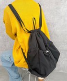 【ウィゴー/WEGO】の【ユニセックス着用ITEM】メッシュポケットナップサック 人気、トレンドファッション・服の通販 founy(ファニー) ファッション Fashion レディースファッション Fashion for Women バッグ Bags キーホルダー Keychain, Key Holder シンプル Simple, Minimal スマホ Smartphone, Mobile Device フロント Front, Front Design ポケット Pocket, Pocket Detail メッシュ Mesh, Net Fabric リュック Backpack, Rucksack ビジネス 仕事 通勤 Business / Work / Commuting thumbnail ブラック|ID: prp329100004659053 ipo3291000000033719839