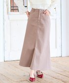 【フェルゥ/Feroux】のレースアップマーメイド スカート ベージュ系|ID: prp329100004659066 ipo3291000000033719924