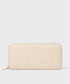 【ポール スミス/Paul Smith】のキルティングスワール 長財布 アイボリー|ID: prp329100004659070 ipo3291000000033719947