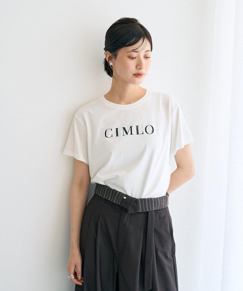 【イェッカ ヴェッカ/YECCA VECCA】のスパンコールロゴTee 人気、トレンドファッション・服の通販 founy(ファニー) 　ファッション　Fashion　レディースファッション　Fashion for Women　トップス・カットソー　Cut & Sew Tops　シャツ・ブラウス・オフィスカジュアル　Elegant Blouses & Button-Ups　ロングTシャツ・Tシャツ　Longline T-Shirts & Tees　カットソー・ベーシックTシャツ　Cut-and-Sewn Tops / Stretch Tees & Basics　おすすめ　Recommended / Our Picks　カットソー　Cut and Sewn Top　スパンコール　Sequins, Sequin Embellishment　ボトム　Bottoms, Lower Wear　ポケット　Pocket, Pocket Detail　モノトーン　Monotone, Black and White　ロング　Long, Long-Length　エレガント 上品　Elegant　A/W・秋冬　Autumn/Winter　 other-1|ID: prp329100004659071 ipo3291000000033719952