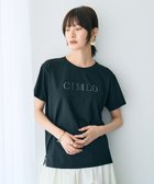 【イェッカ ヴェッカ/YECCA VECCA】のスパンコールロゴTee 人気、トレンドファッション・服の通販 founy(ファニー) ファッション Fashion レディースファッション Fashion for Women トップス・カットソー Cut & Sew Tops シャツ・ブラウス・オフィスカジュアル Elegant Blouses & Button-Ups ロングTシャツ・Tシャツ Longline T-Shirts & Tees カットソー・ベーシックTシャツ Cut-and-Sewn Tops / Stretch Tees & Basics おすすめ Recommended / Our Picks カットソー Cut and Sewn Top スパンコール Sequins, Sequin Embellishment ボトム Bottoms, Lower Wear ポケット Pocket, Pocket Detail モノトーン Monotone, Black and White ロング Long, Long-Length エレガント 上品 Elegant A/W・秋冬 Autumn/Winter thumbnail Black|ID: prp329100004659071 ipo3291000000034060475