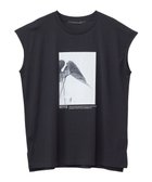 【イェッカ ヴェッカ/YECCA VECCA】のフォトプリントノースリーブTee Black|ID: prp329100004659073 ipo3291000000033719963