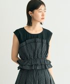 【イェッカ ヴェッカ/YECCA VECCA】のビスチェドッキングブラウス Stripe|ID: prp329100004659075 ipo3291000000033719974