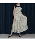 【イェッカ ヴェッカ/YECCA VECCA】のタックフレアスカート Dot|ID: prp329100004659076 ipo3291000000033719980